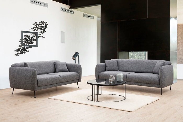 Atelier Del Sofa Sofá Cama 3 Plazas Sevilla - Grey Color Gris